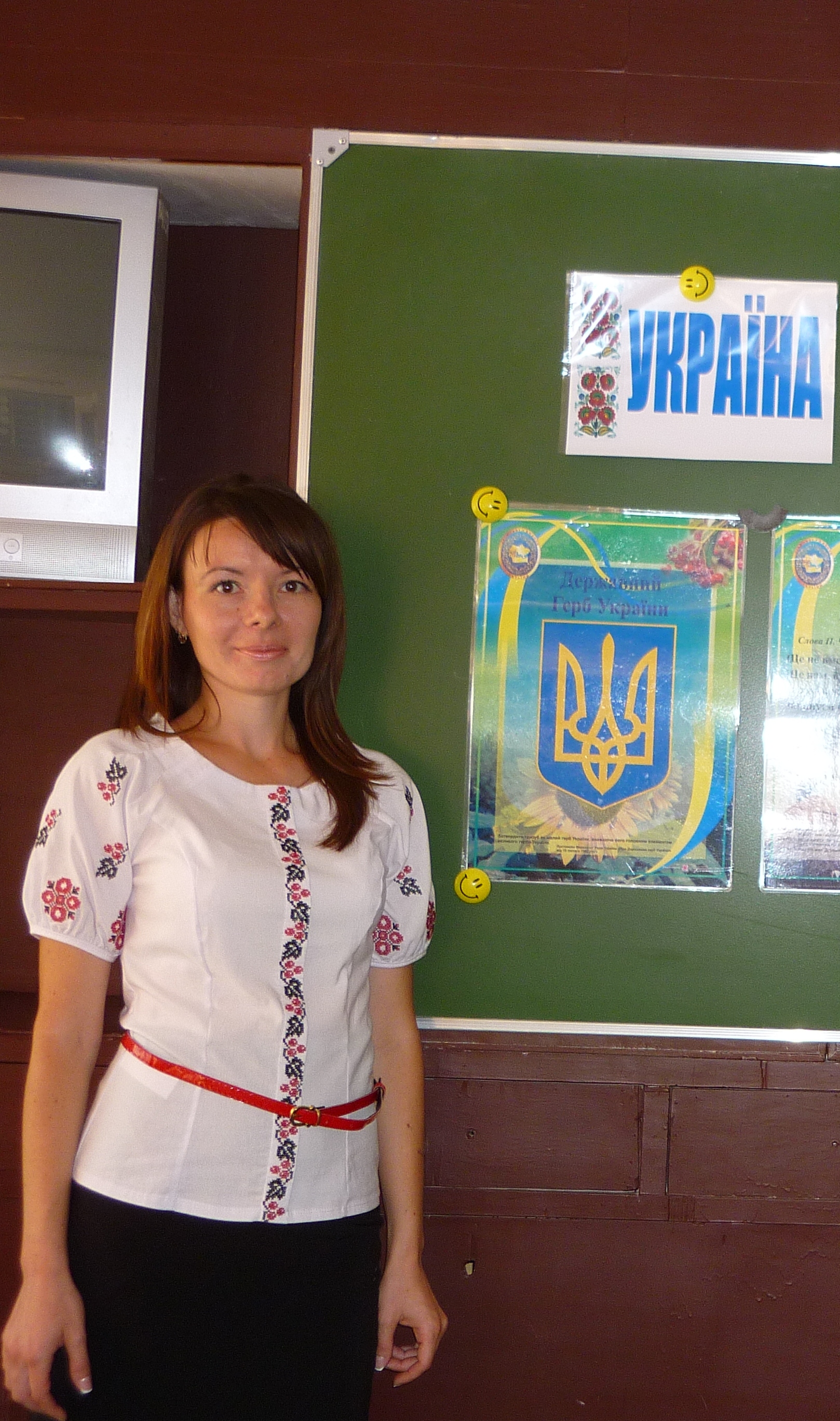 Світлана Поліванова — педагог НУМ з української мови та початкових класів